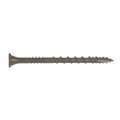 Simpson Strong-Tie Deck Screw, #10 x 2-1/2 in, Steel, Torx Drive, 240 PK DSVT212R240